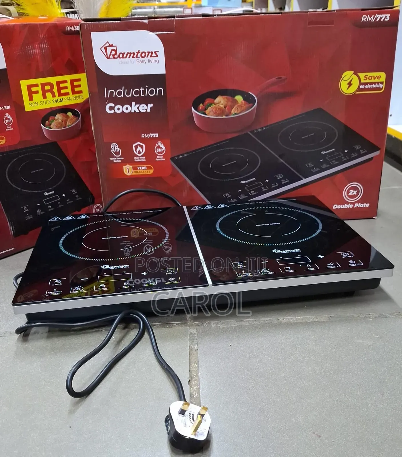 Rm/773 Induction Cooker