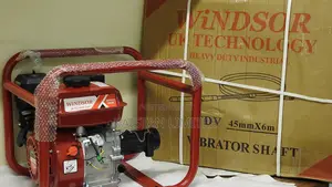 Windsor 7.5HP Concrete Vibrator for Construction+ Poker