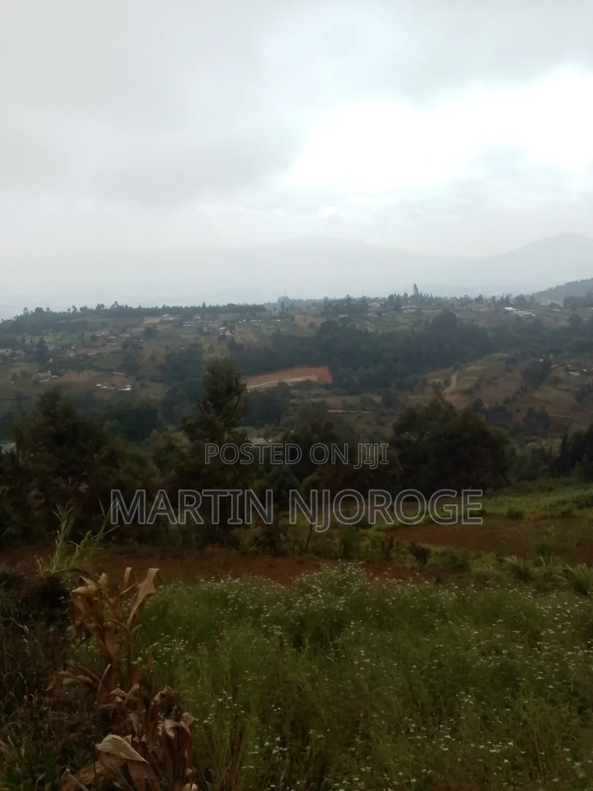 2 Acres Kimende With a Rift Valley View