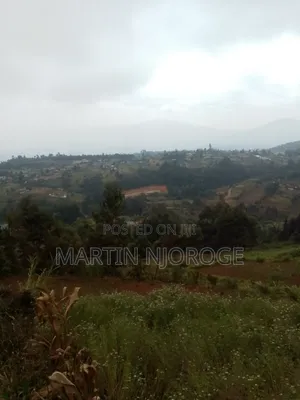 2 Acres Kimende With a Rift Valley View