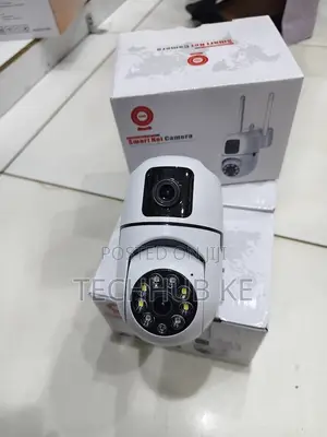 Wifi Dual Lens Home Wifi Camera Wall Mounted