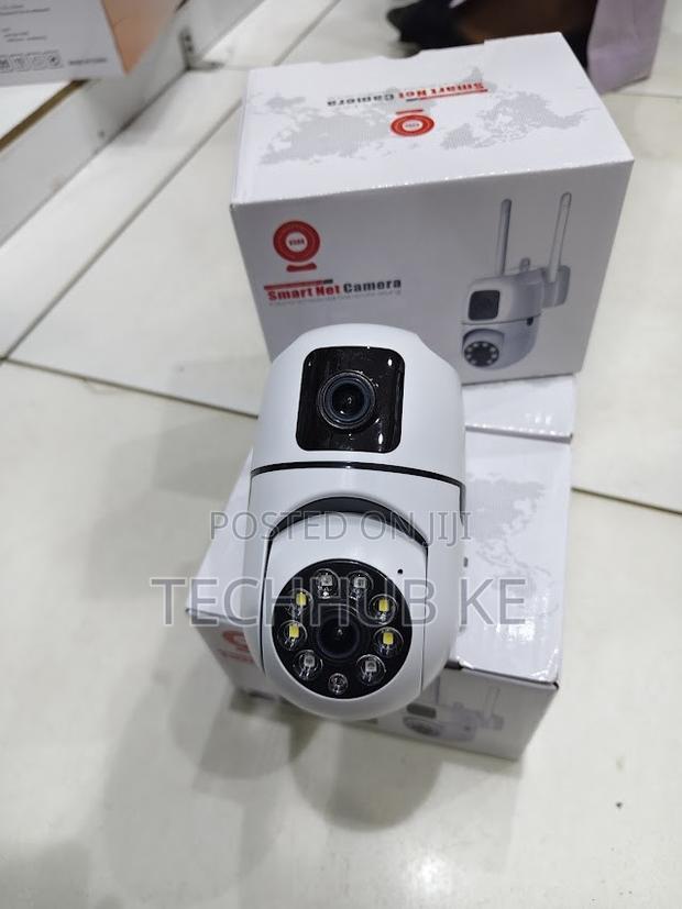 Wifi Dual Lens Home Wifi Camera Wall Mounted