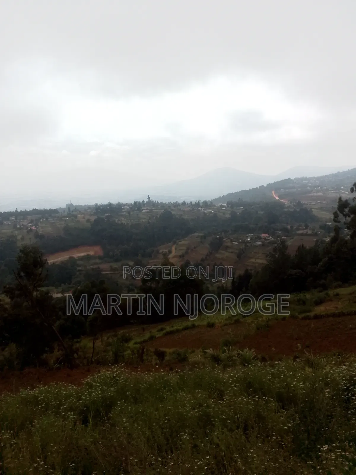 2 Acres Kimende With a Rift Valley View
