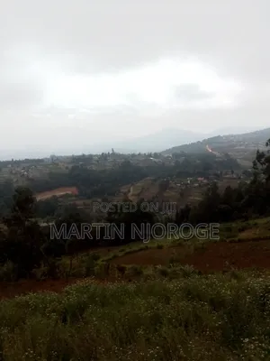 2 Acres Kimende With a Rift Valley View