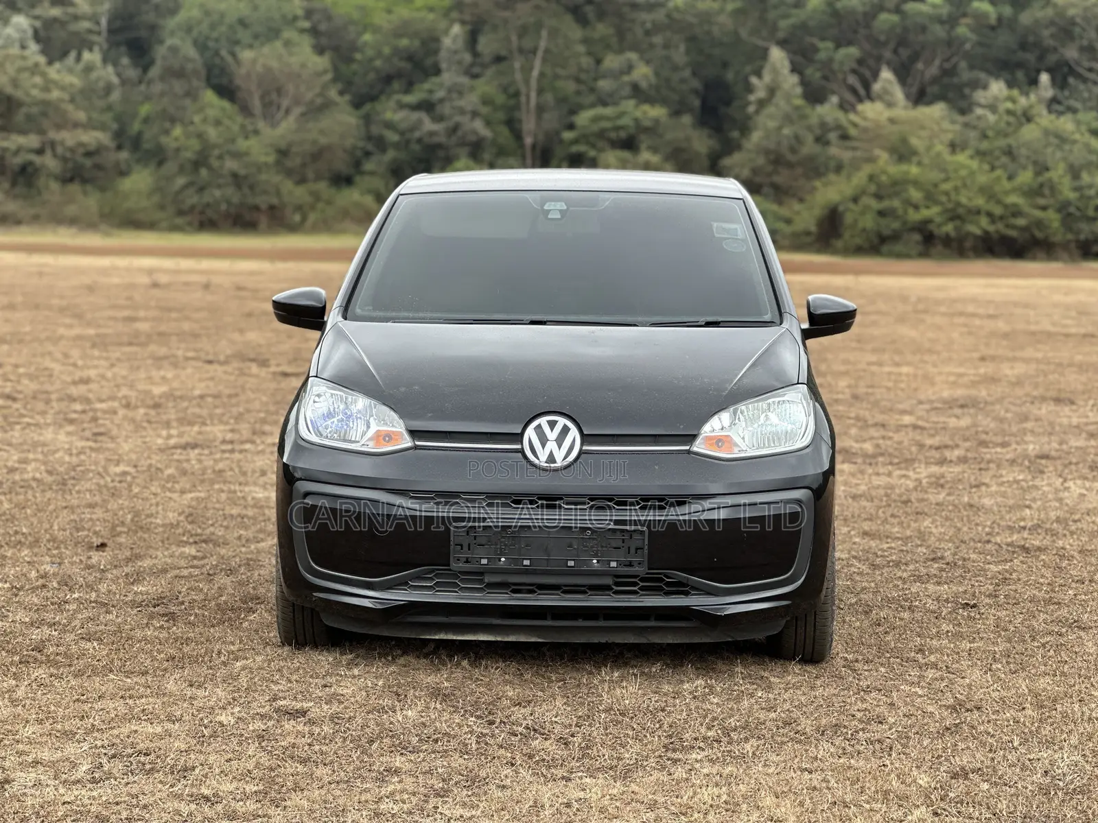 Volkswagen Up 2017 Black