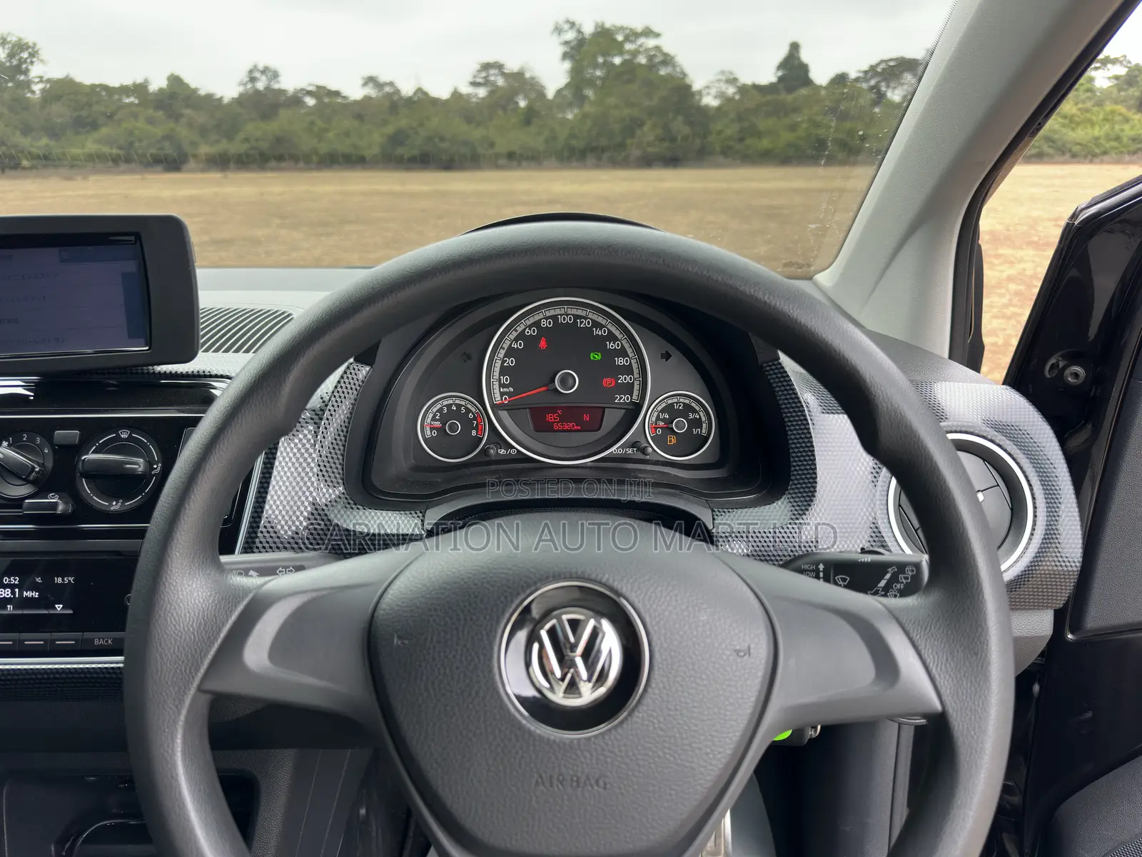 Volkswagen Up 2017 Black