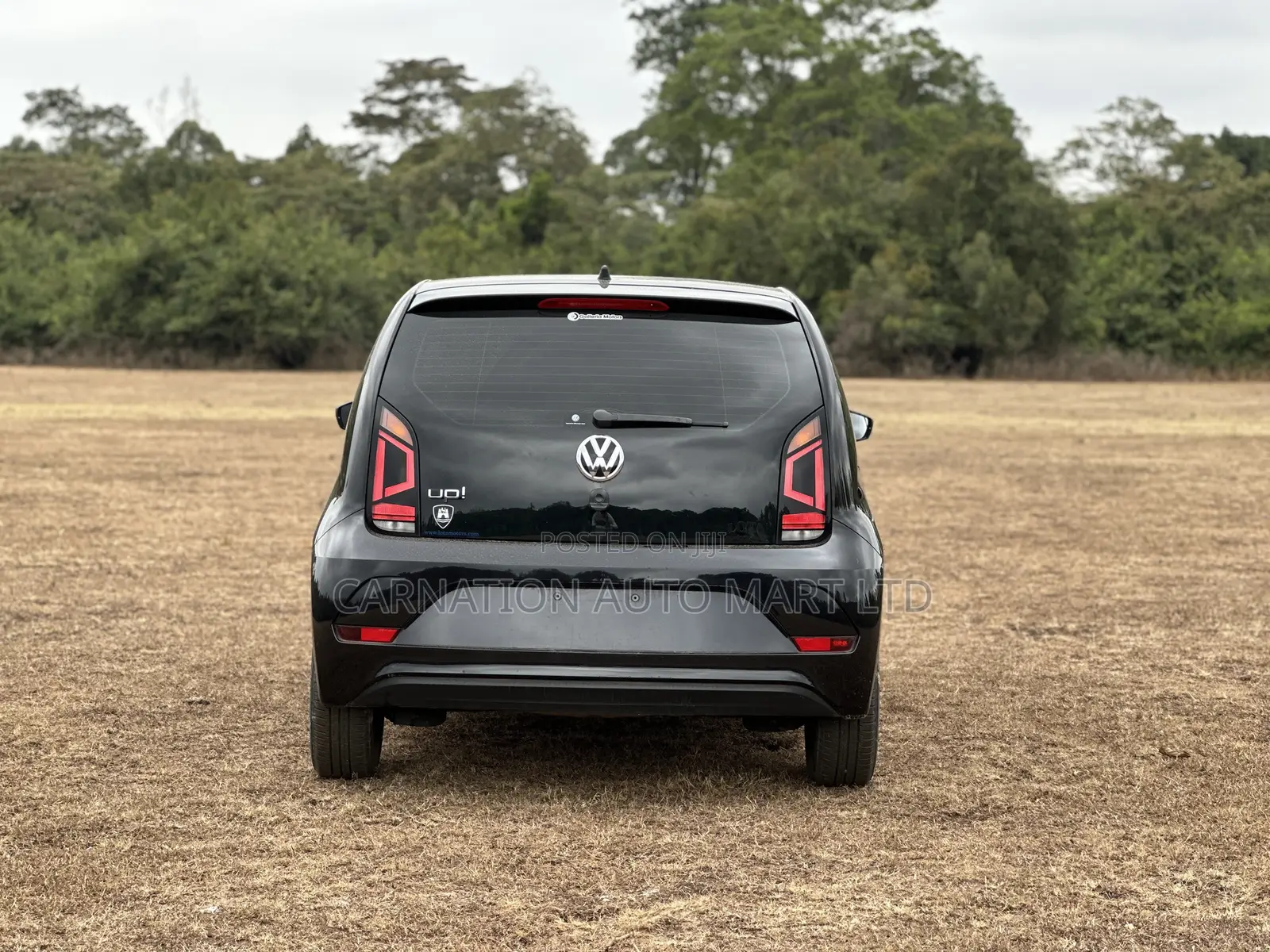 Volkswagen Up 2017 Black