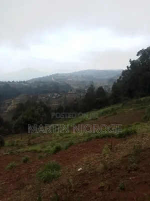 2 Acres Kimende With a Rift Valley View
