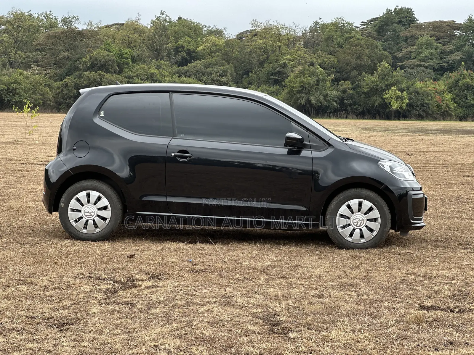 Volkswagen Up 2017 Black