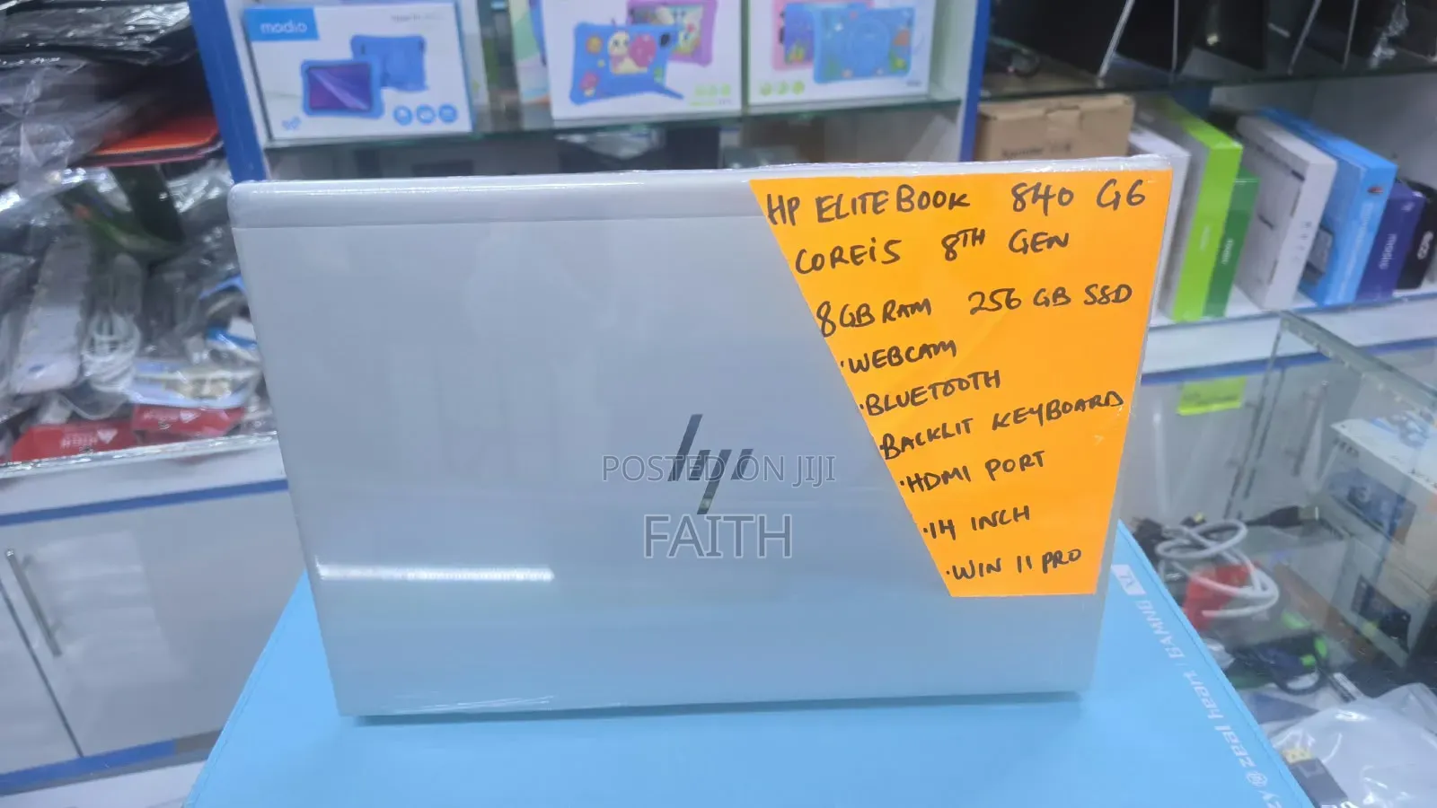 Laptop HP EliteBook 840 G5 8GB Intel Core i5 SSD 256GB