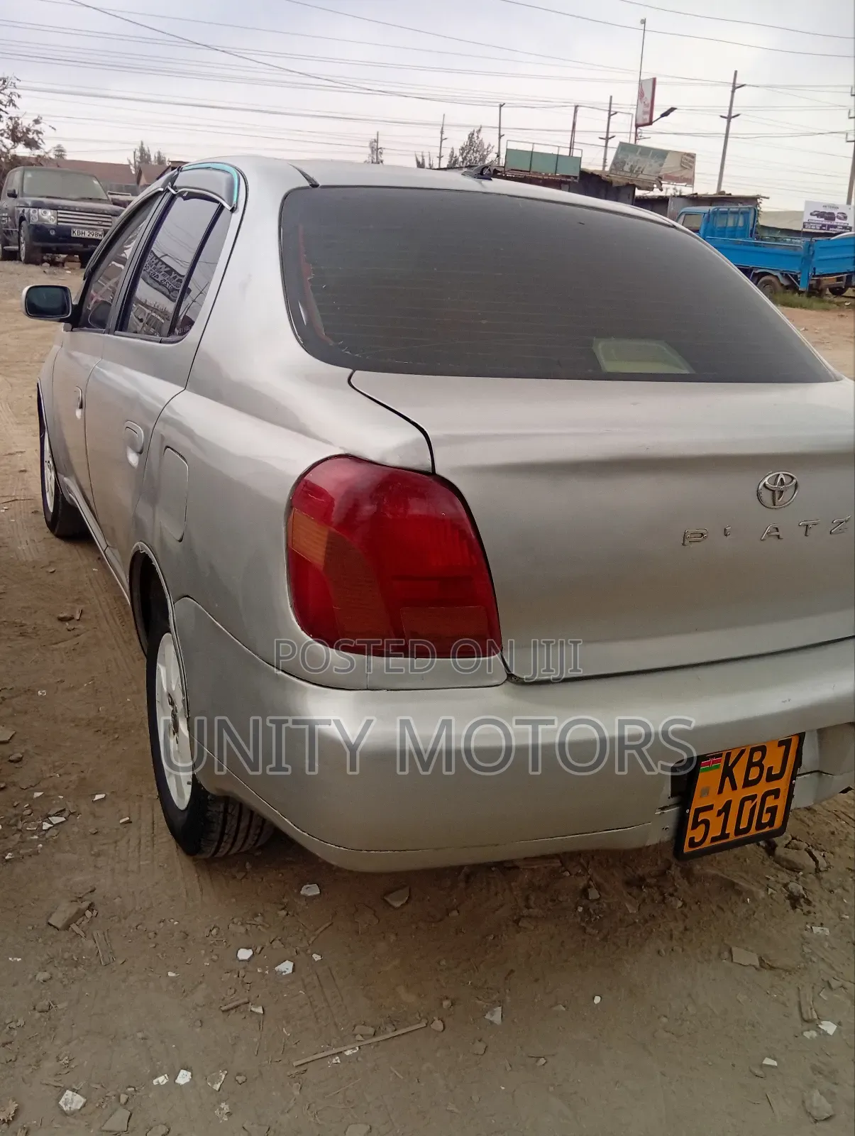 Toyota Platz 2003 Silver