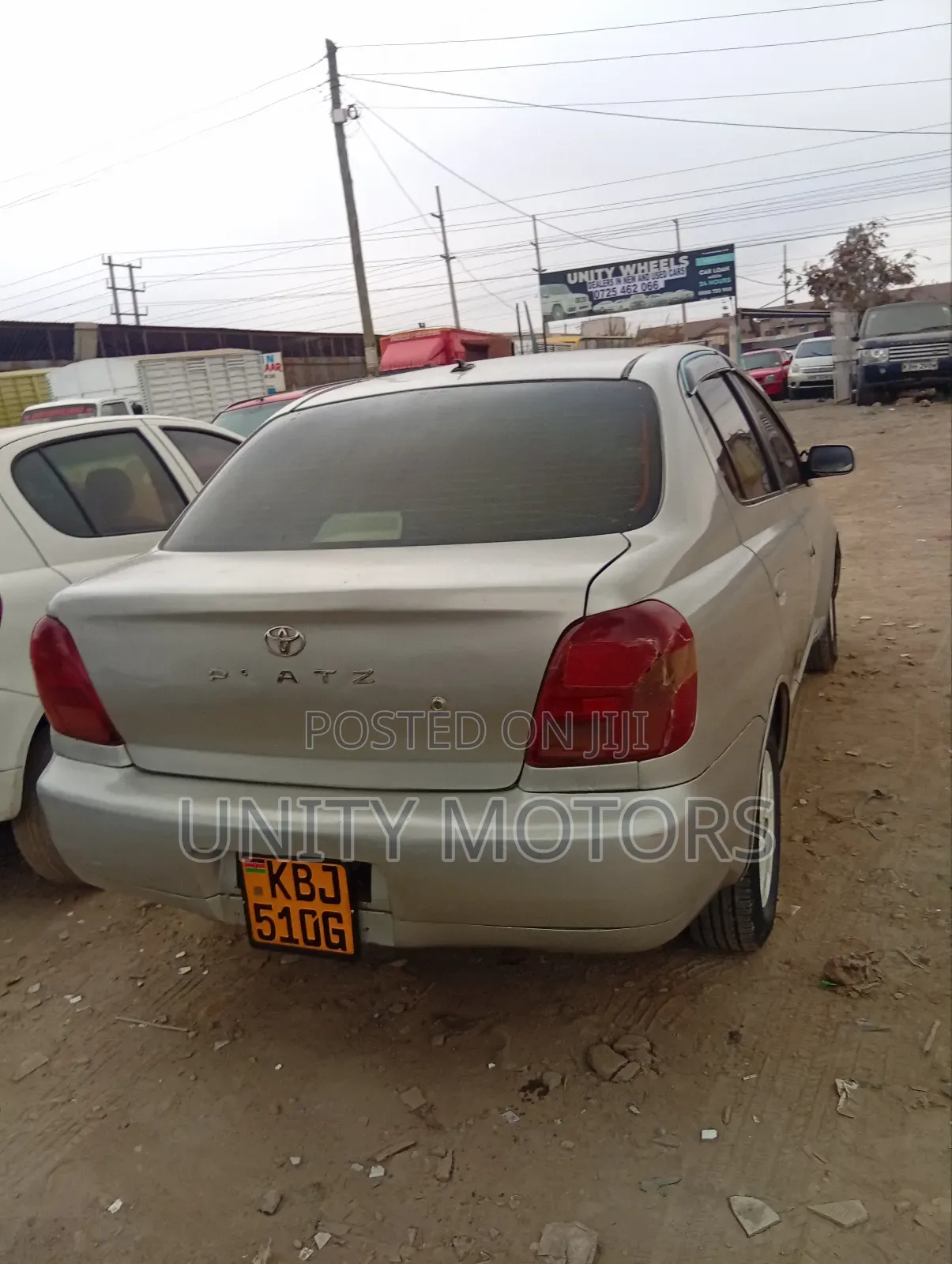 Toyota Platz 2003 Silver