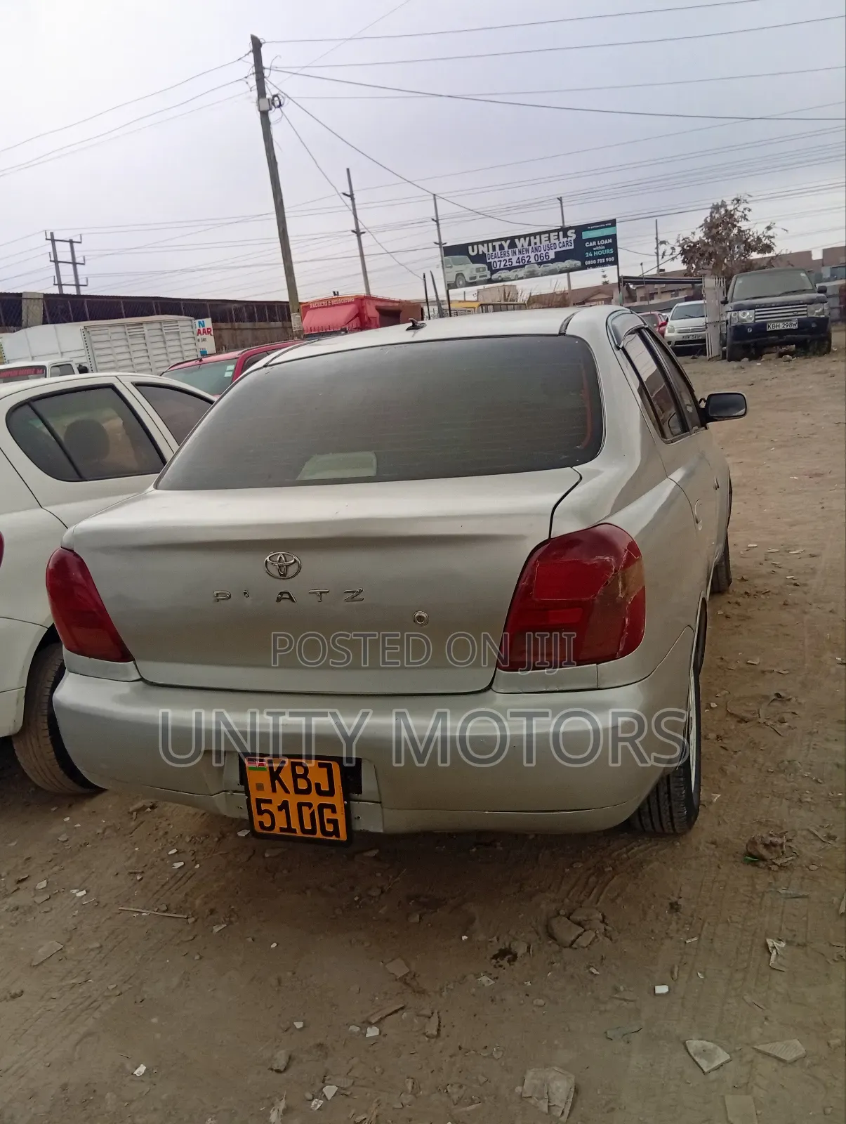 Toyota Platz 2003 Silver