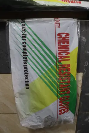 RUBBER GLOVES(Chemical Resistant)