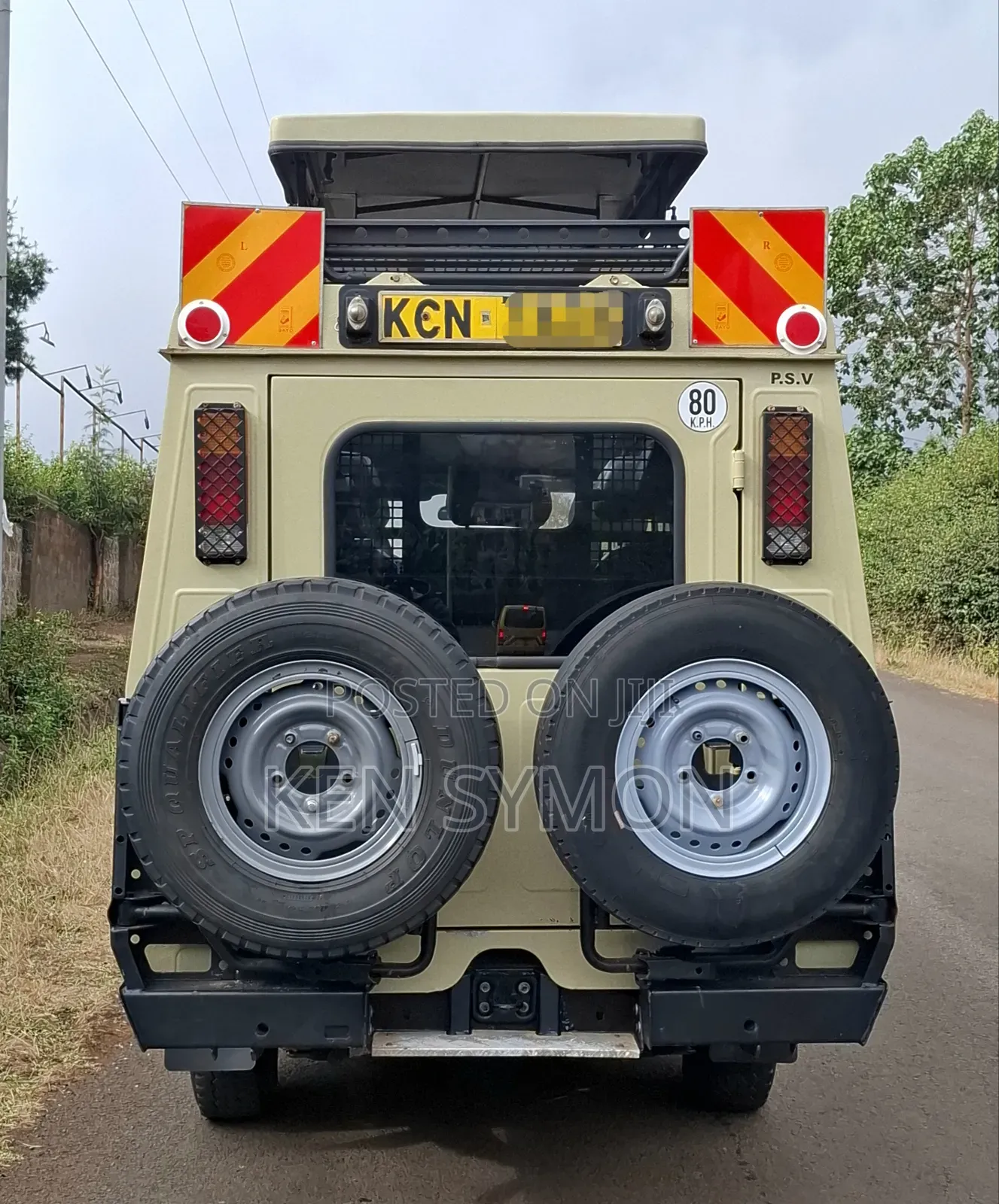 Toyota Land Cruiser 2017 Gold