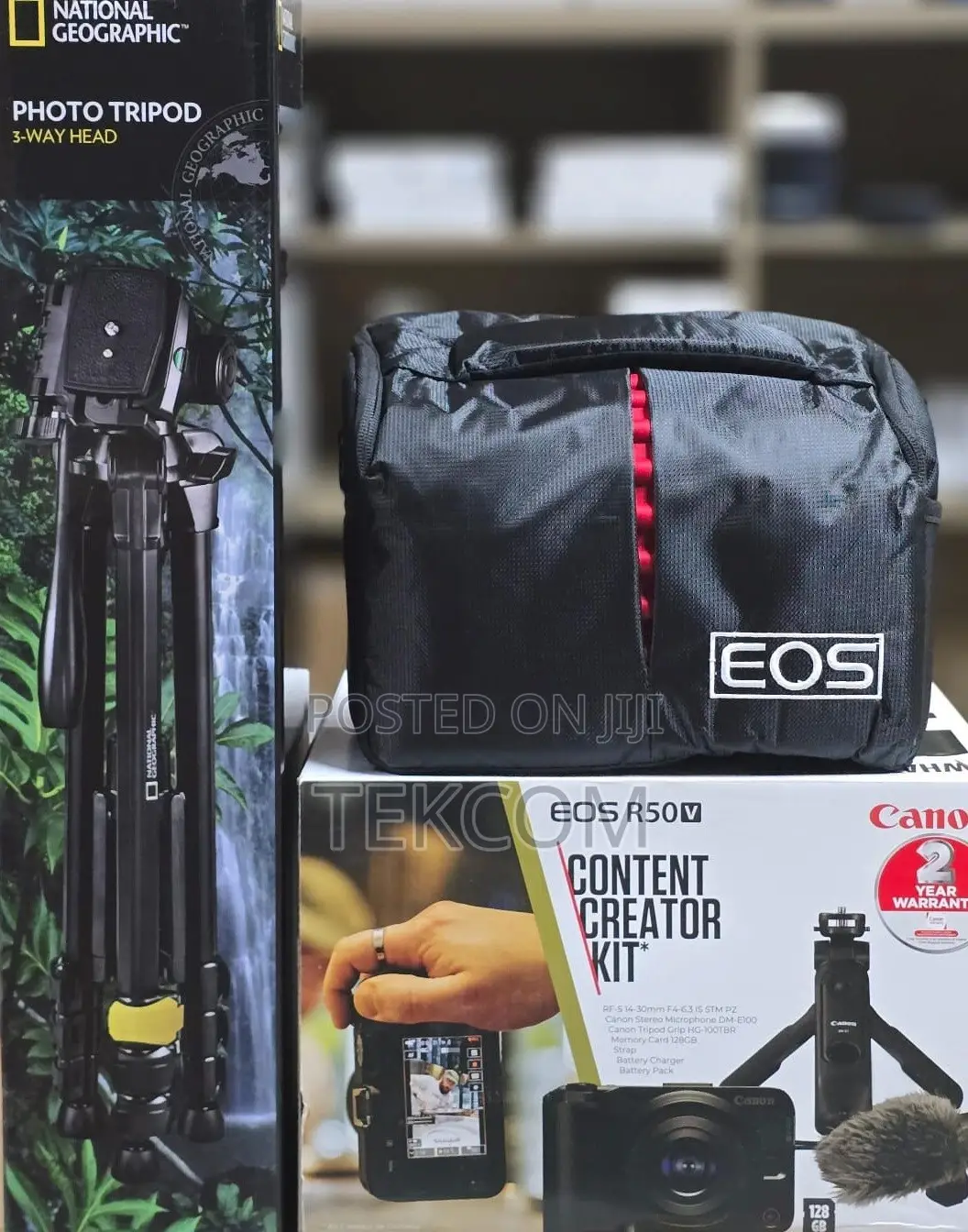 Canon R50v Content Creator Kit