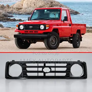 Grille Toyota Land Cruiser FJ79 1999 Onwards