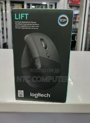Logitech Lift Vertical Ergonomic Mouse