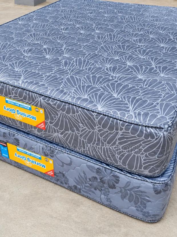 We Are Selling Large 5 by 6, 12 Inch Quilted, Morning Glory Mattress