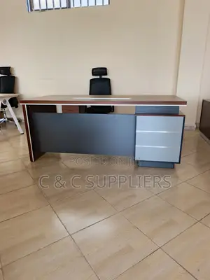 2.0M Executive Desk