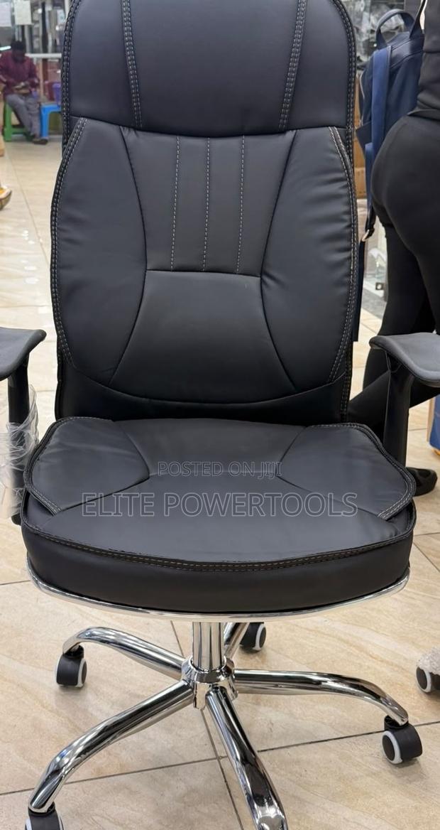 Executive Leather Office Chair