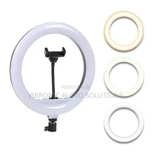 10-Inch LED Ring Light for Photography