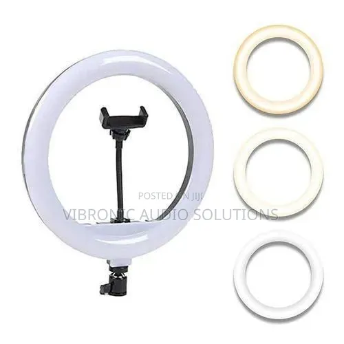 10-Inch LED Ring Light for Photography