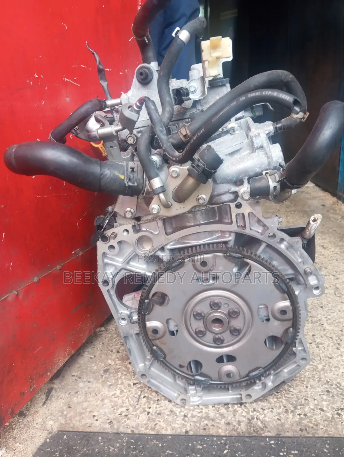 Nissan HR15 Slim Engine. Tiida, Juke, Note, Wingroad, March, Cube