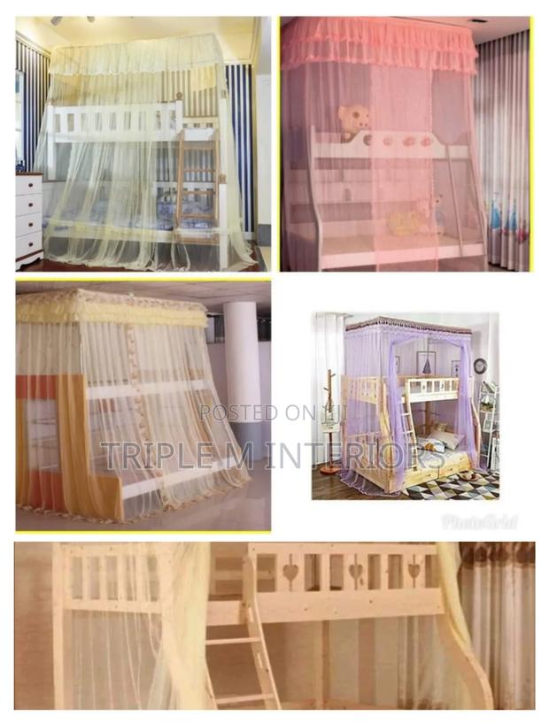 Premium Double Decker 5 by 6 Mosquito Nets - main view