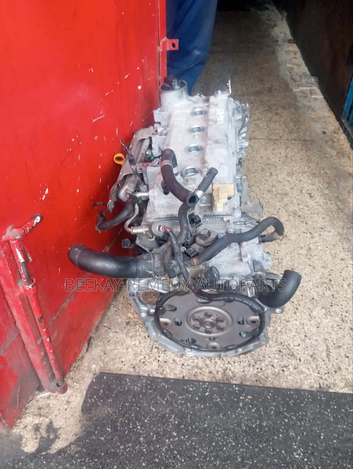 Nissan HR15 Slim Engine. Tiida, Juke, Note, Wingroad, March, Cube