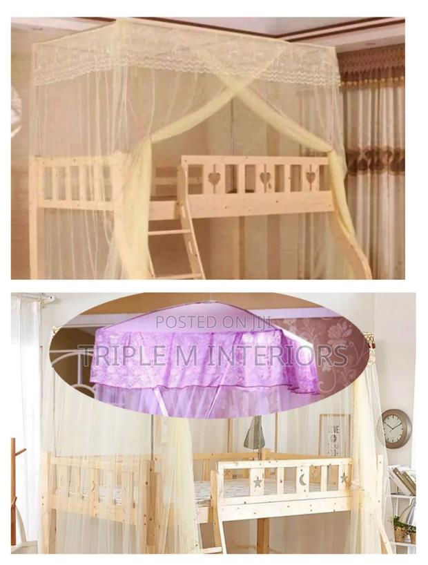 Premium Double Decker 5 by 6 Mosquito Nets - thumbnail 2