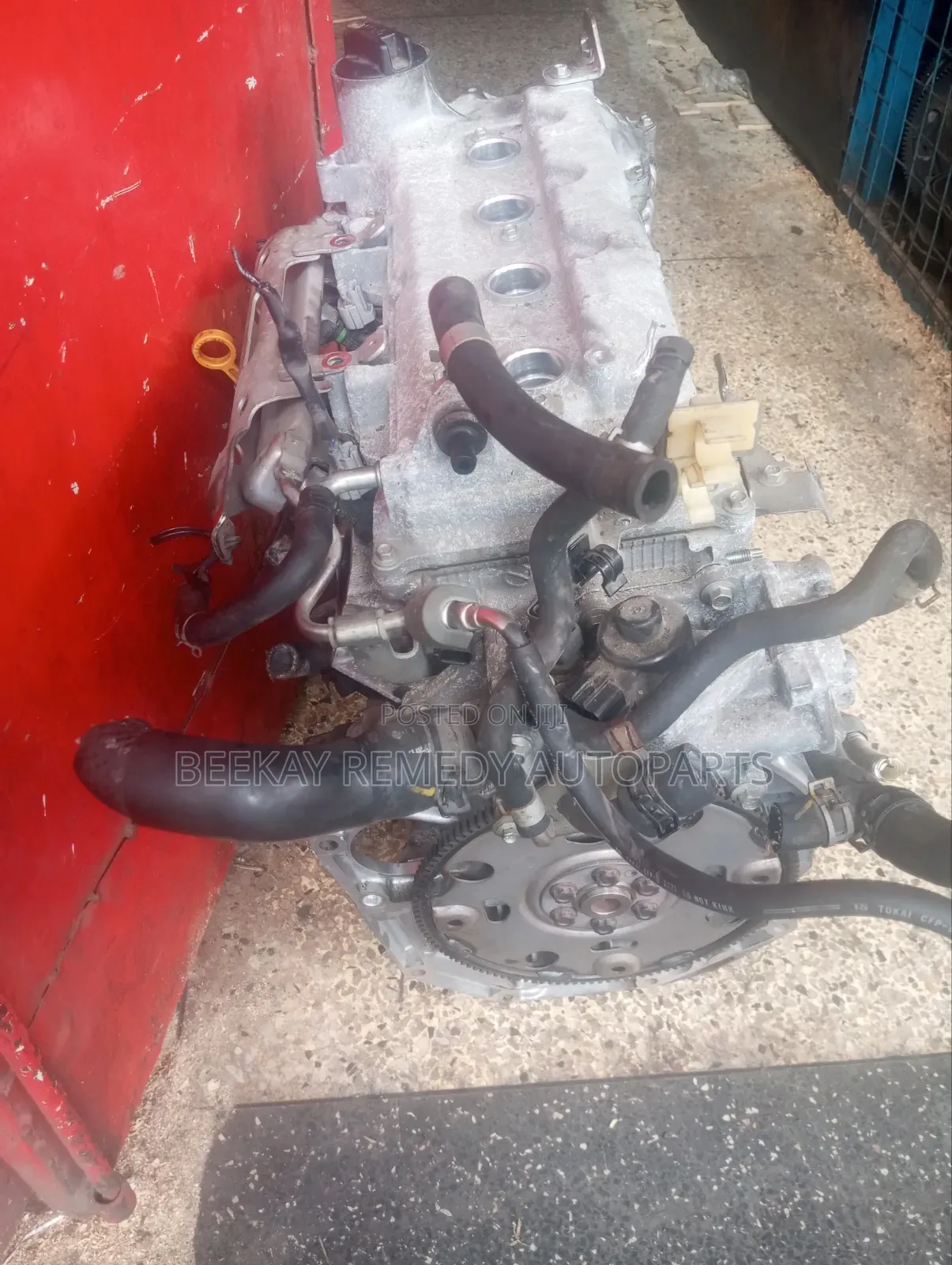 Nissan HR15 Slim Engine. Tiida, Juke, Note, Wingroad, March, Cube
