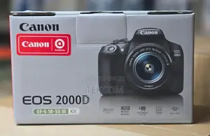 Canon Eos 2000d 18-55iiikit