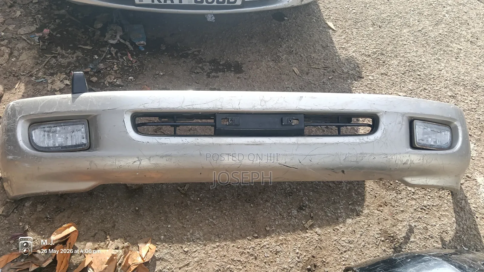 Fj 100 Series Ex Japan Front Bumper