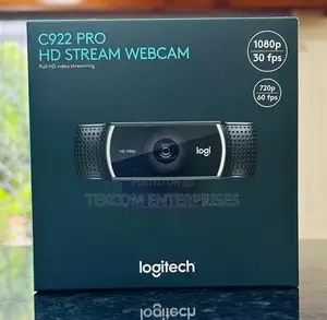 Logitech C922 Webcam With Tripod Stand