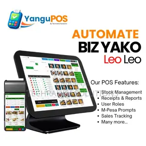 Yangu POS Software