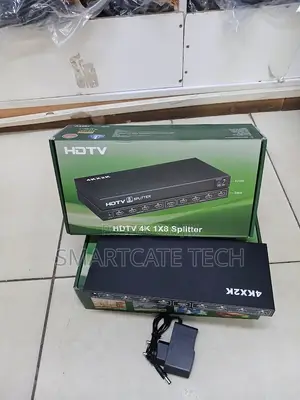 HDMI Signal Splitter 1x8 Full HD 1080P – 8 Output HDMI Hub