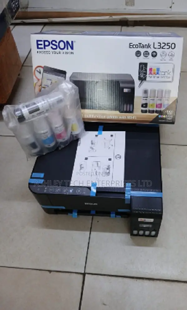 Epson EcoTank L3250 Smart Wireless Printer