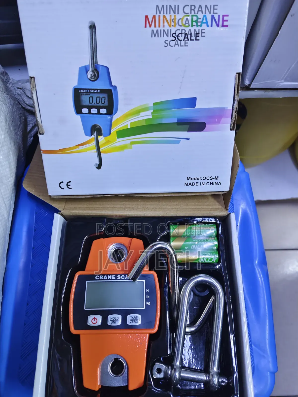 Electronic Hanging Crane Scale 300kg OCS-M Mini Digital Scale