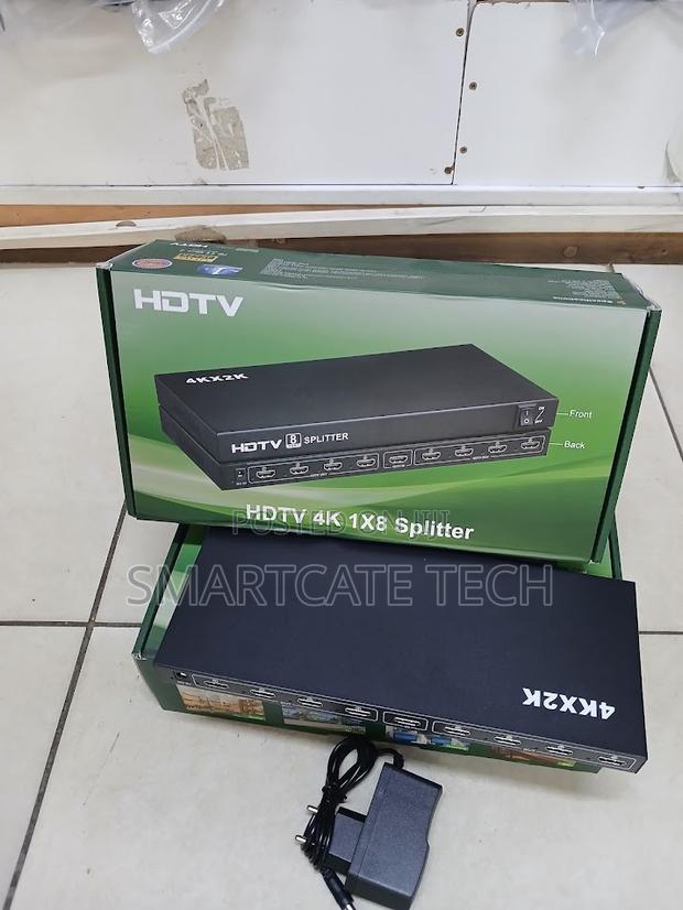 1080P HDMI Splitter 1x8 Full HD – HDMI Distribution Amplifier