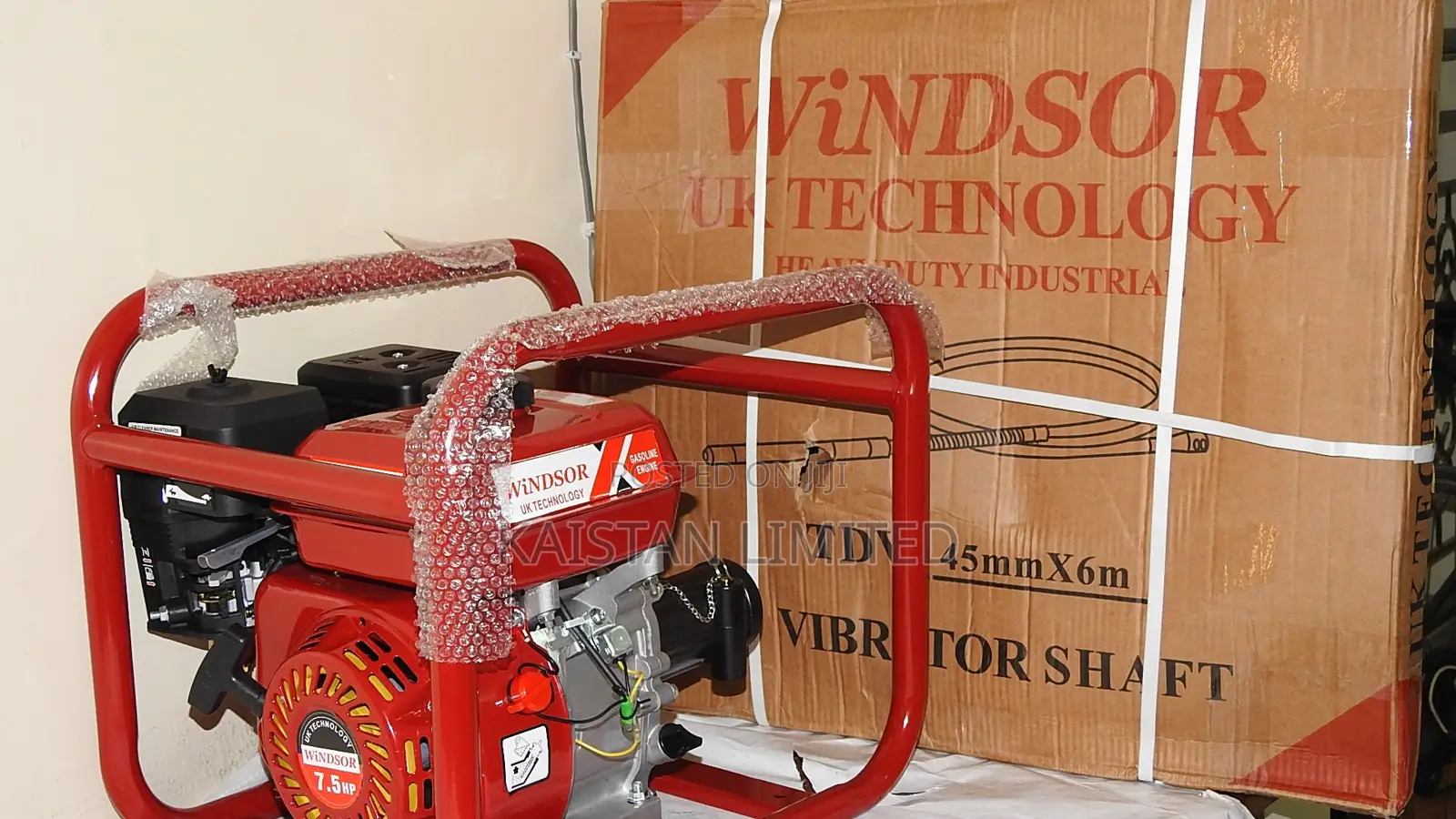7.5HP Petrol Engine Concrete Vibrator – Windsor