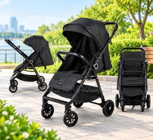 BurBaby Lightweight Baby Stroller