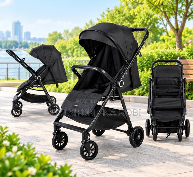 BurBaby Lightweight Baby Stroller