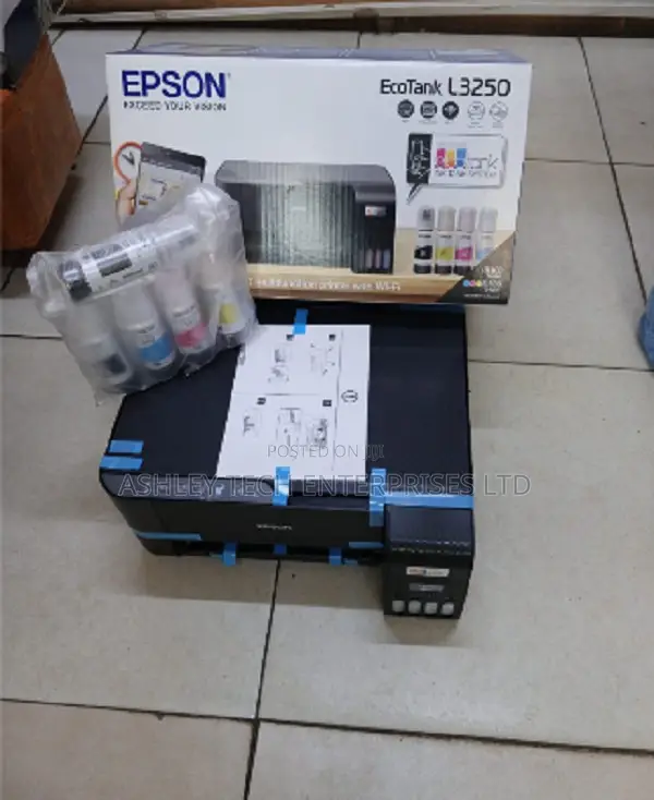 Epson L3250 Premium 3-in-1 Color Inkjet Printer
