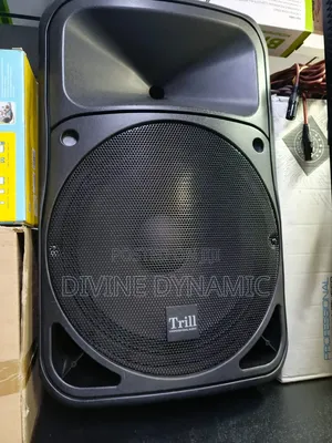 Trill Midrange Speaker 15 Inch