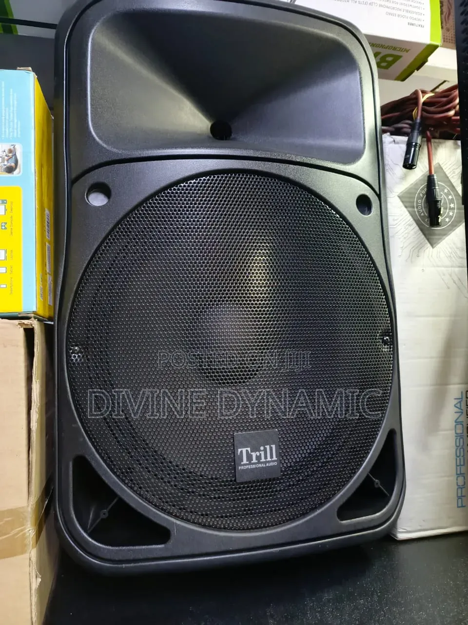 Trill Midrange Speaker 15 Inch