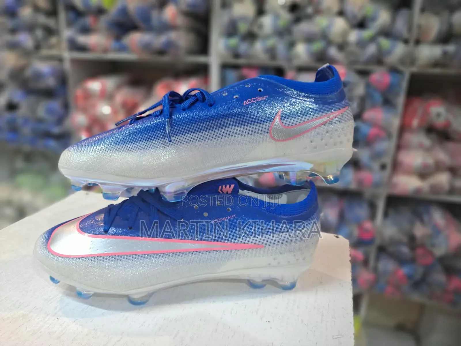 Nike Airzoom Vapour 17 Football Boots (Size 40-45)