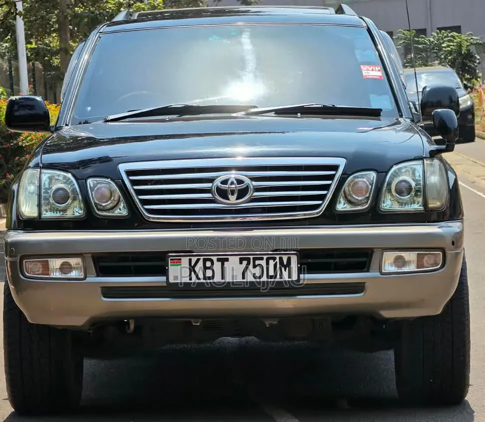 Toyota Land Cruiser Prado 2005