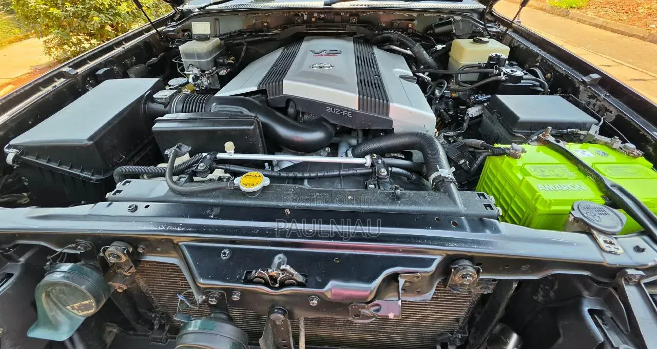 Toyota Land Cruiser Prado 2005
