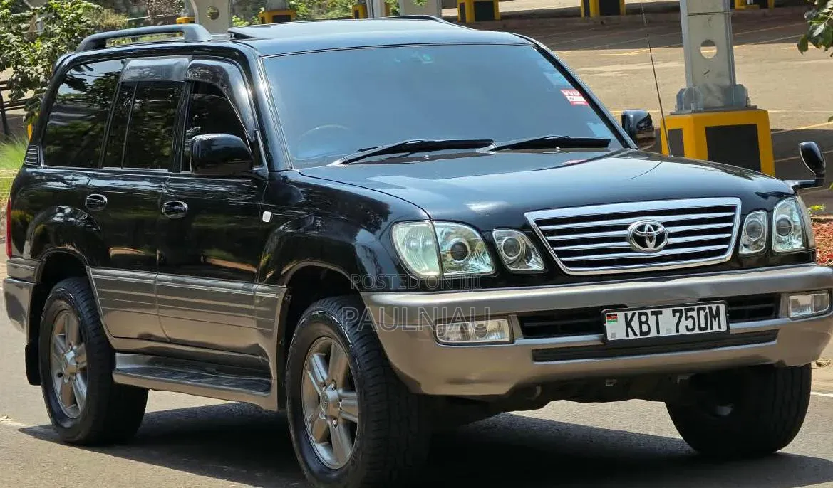 Toyota Land Cruiser Prado 2005